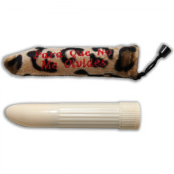 FUNDA TIGRE VIBRADOR NO ME OLVIDES