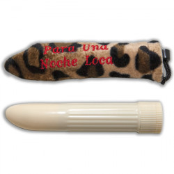 FUNDA TIGRE VIBRADOR NOCHE LOCA