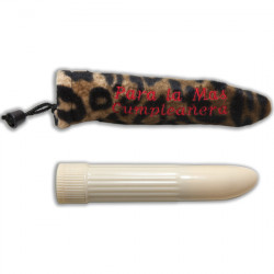 FUNDA TIGRE VIBRADOR PARA LA MaS CUMPLEAyERA