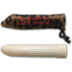 FUNDA TIGRE VIBRADOR SONRiE