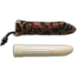 FUNDA TIGRE VIBRADOR CHICA SEXY