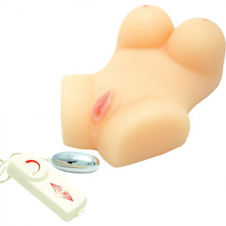 MAGIC FLESH VIBRATING MINI TORSO