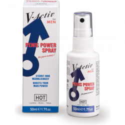 HOT V ACTIV HOMBRE SPRAY POTENCIADOR DE LA ERECCION