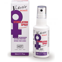 HOT V ACTIV MUJER SPRAY ESTIMULANTE