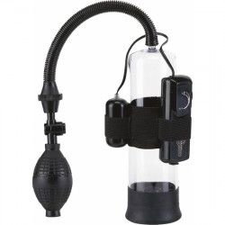 BOMBA DE ERECCION PARA EL PENE CON VIBRADOR