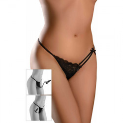 REMOTE BOWTIE BIKINI OS NEGRO