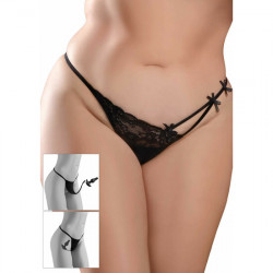 REMOTE BOWTIE BIKINI SIZE NEGRO