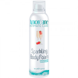 AMOREANE ESPUMA DE MASAJE FRESAS CON CHAMPAGNE 150ML