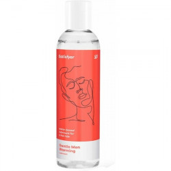 SATISFYER GENTLE MEN LUBRICANTE EFECTO CALOR 300ML