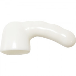 CABEZAL PARA EL VIBRADOR HALO II DE SHIBARI BLANCO