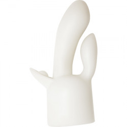 CABEZAL PARA EL VIBRADOR HALO III DE SHIBARI BLANCO