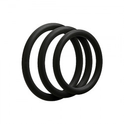 OPTIMALE PACK DE 3 ANILLOS PARA EL PENE