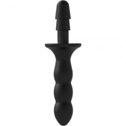 VAC U LOCK PLUG ANAL BLACK HANDLE