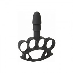 VAC U LOCK DILDO KNUCKLE UP