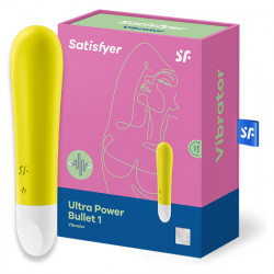 SATISFYER ULTRA POWER BULLET 1 AMARILLO
