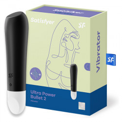 SATISFYER ULTRA POWER BULLET 2 NEGRO