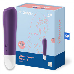 SATISFYER ULTRA POWER BULLET 2 MORADO