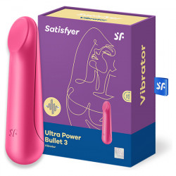 SATISFYER ULTRA POWER BULLET 3 ROJO