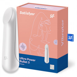 SATISFYER ULTRA POWER BULLET 3 BLANCO