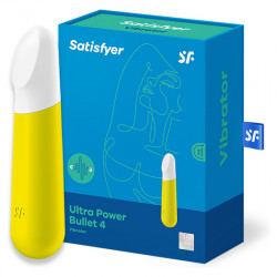 SATISFYER ULTRA POWER BULLET 4 AMARILLO