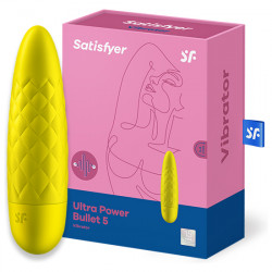 SATISFYER ULTRA POWER BULLET 5 AMARILLO