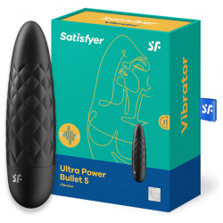 SATISFYER ULTRA POWER BULLET 5 NEGRO