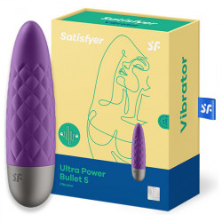 SATISFYER ULTRA POWER BULLET 5 MORADO