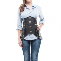 UNDERBUST ELGIN NEGRO
