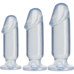 KIT ANAL PARA PRINCIPIANTES TRANSPARENTE