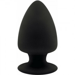 SILEXD MODELO 1 PLUG XS 8CM NEGRO