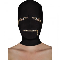 EXTREME ZIPPER MaSCARA CON CREMALLERA OJOS Y BOCA