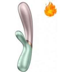 SATISFYER HOT LOVER PINK MINT CON APP