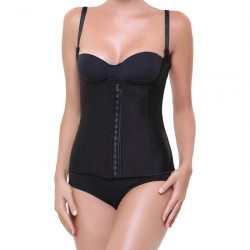 CORSET LATEX SHAPE NEGRO