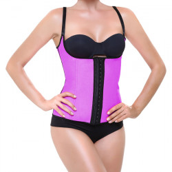CORSET LaTEX SHAPE MORADO