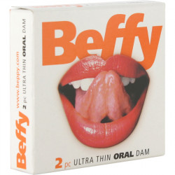 BEFFY PRESERVATIVO ORAL