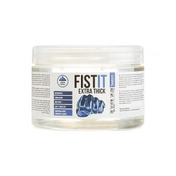 LUBRICANTE DE BASE DE AGUA EXTRA GRUESO 500 ML