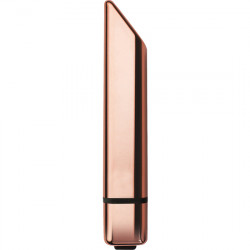 ROCKS OFF BAMBOO MINI VIBRADOR ROSA 10 VELOCIDADES