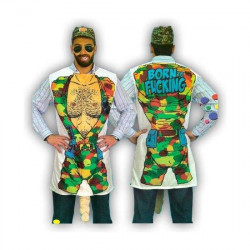 DISFRAZ SARGENTO SEXY