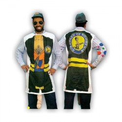 DISFRAZ BOMBERO SEXY