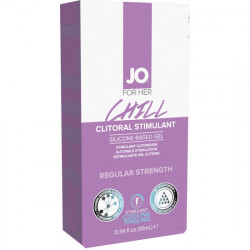 JO CHILL GEL CLITORIAL 10ML
