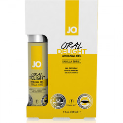 JO GEL EXCITADOR DE PLACER ORAL VAINILLA 30 ML