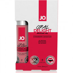 JO GEL EXCITADOR DE PLACER ORAL FRESA 30 ML