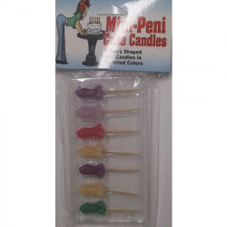 MINI VELAS PITO CON PINCHO