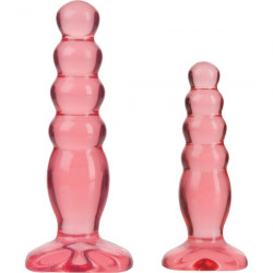 CRYSTAL JELLIES KIT ANAL ROSA