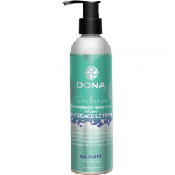 DONA LOCION DE MASAJE PERFUMADA NAUGHTY 235 ML