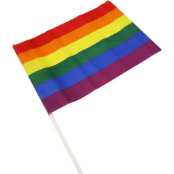 BANDERIN MEDIANO ORGULLO LGBT