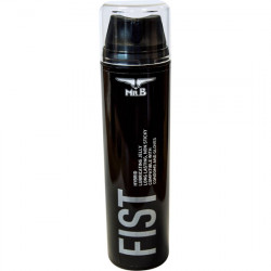 MISTER B FIST LUBRICANTE SILICONA CLASICO 200 ML