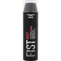 MISTER B FIST LUBRICANTE SILICONA EFECTO CALOR 200 ML