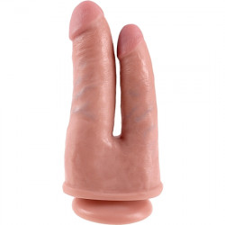 KING COCK PENE REALISTICO DOBLE