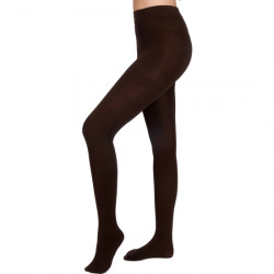 PANTY TERMAL 140 DEN LOTE DE 2 UDS COLOR MARRoN